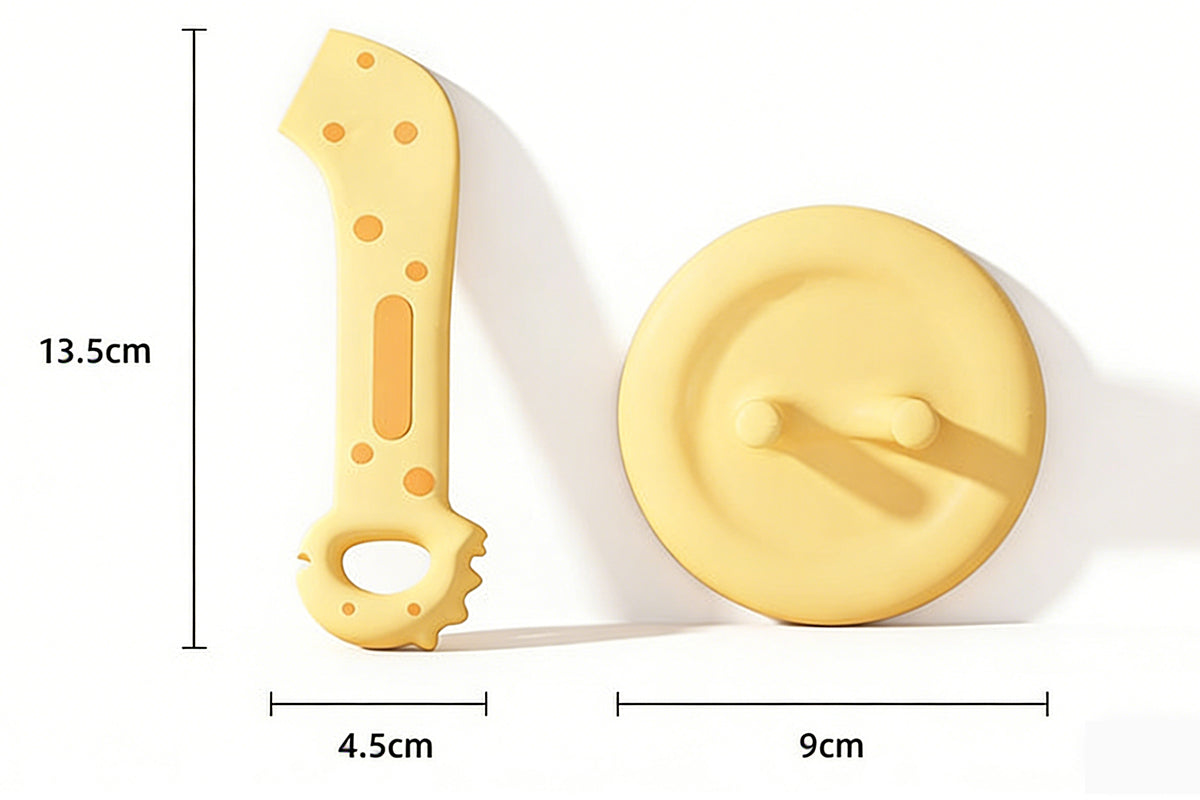3-in-1 Silicone Pet Food Can Lid and 3-in-1 Can Scoop Wet Food Opener