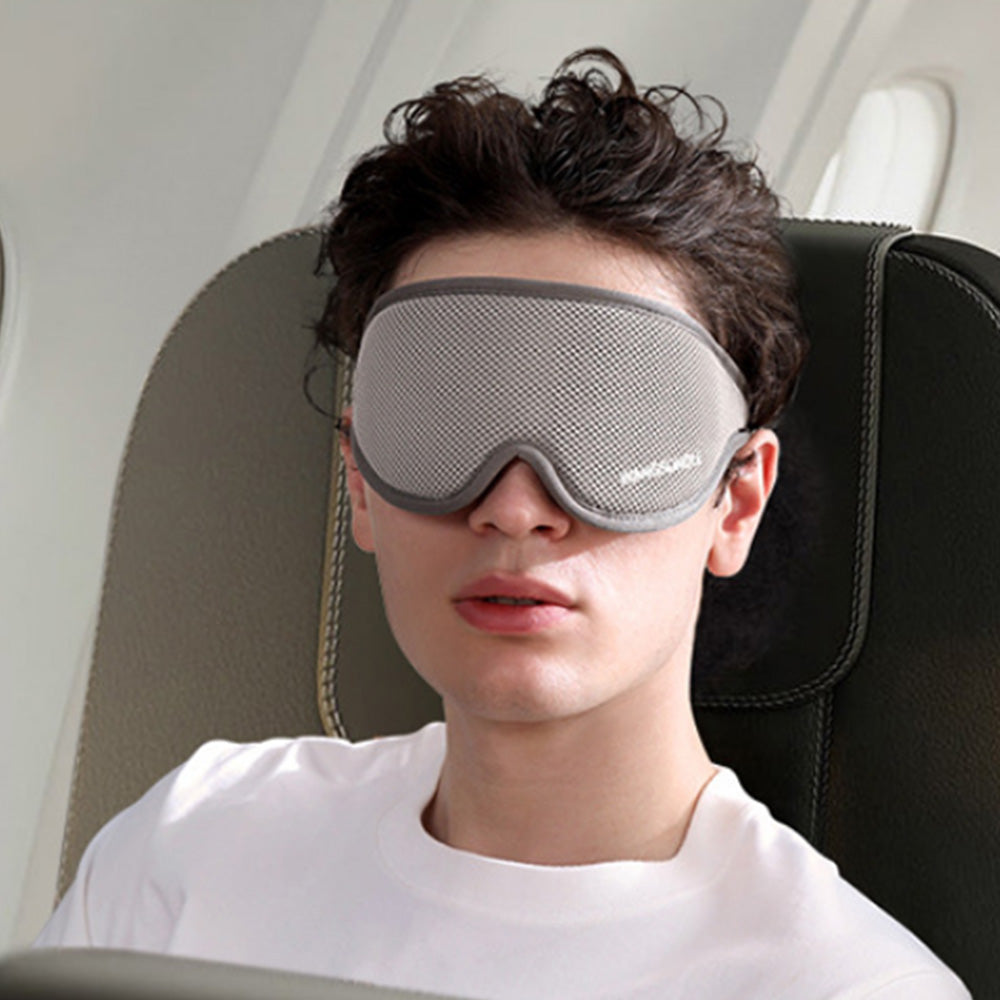 Travel Sleep Eye Mask Soft 3D Memory Foam Padded Shade Cover Sleeping Blindfold