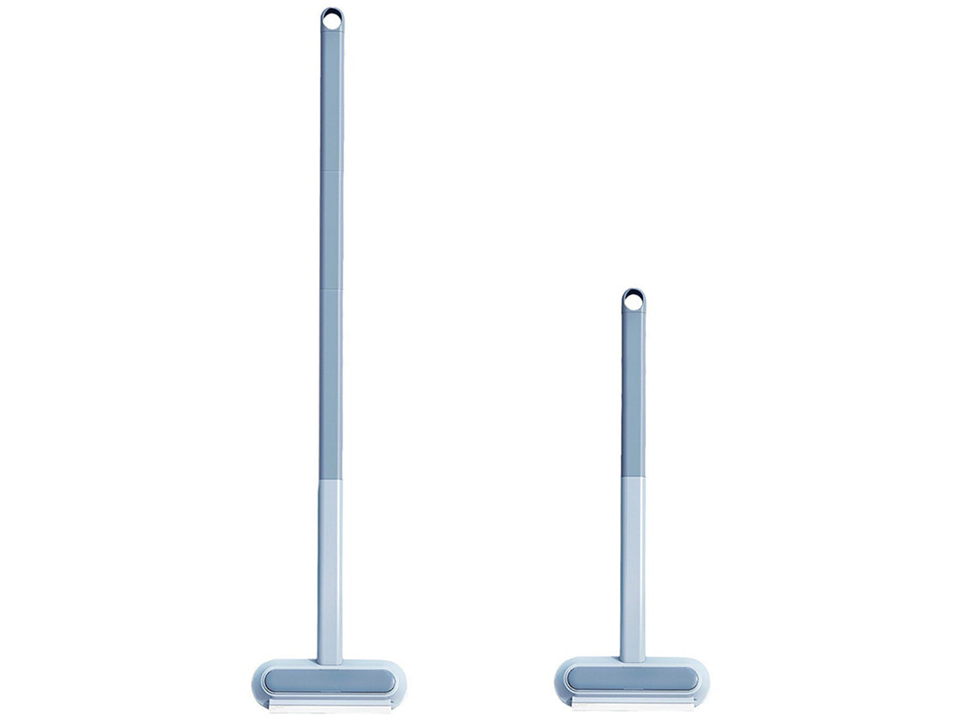 Two-Pack Reusable Pet Hair Remover Brushes for Sofa Carpet