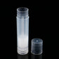 100 PCS Empty Lip Balm Tubes 5g Twist Up Plastic Lipstick Containers for Homemade Lip Gloss Lipstick