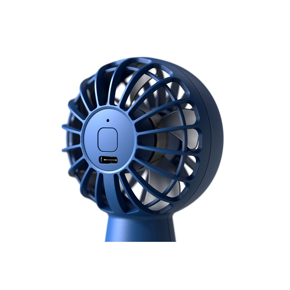 Portable Mini Handheld Fan with 3 Speeds Rechargeable Battery