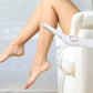 Womens Electric Hair Trimmer Painless Body & Bikini Line Grooming Kit with LED Light