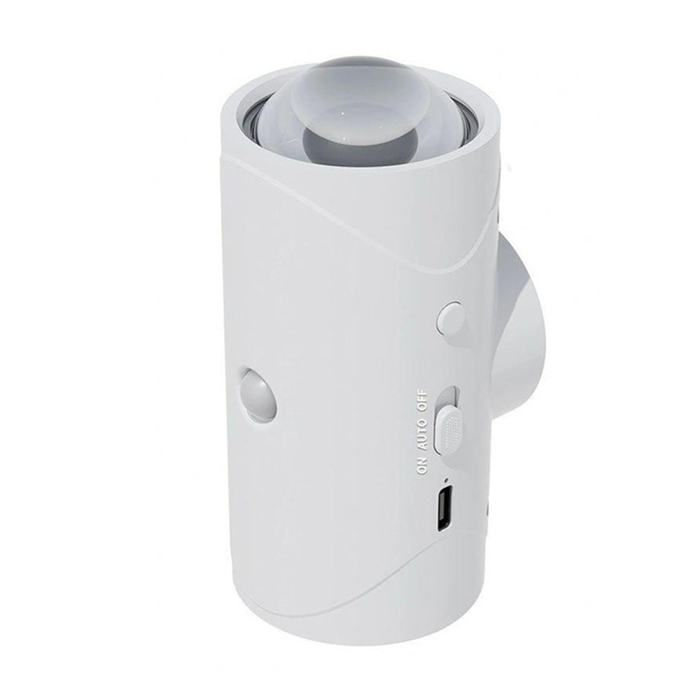 Motion Sensor Night Light Wall-Mounted USB Rechargeable Sunset Effect