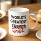325ml Funny Coffee Mug with Handle Tea Cup for Christmas Fathers Day Gift