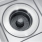 Kitchen Sink Drain Strainer and Stopper Combo Stainless Steel Sink Aid