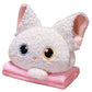 3-in-1 Pillow Blanket Hand Warmer Cat Head Shaped Cushion