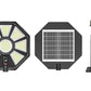 800W 480 LEDs Motion Sensor Remote Control Solar Street Light Outdoor LED Solar Lamp