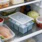 3 Pack Silicone Ice Cube Trays with Lids Large Ice Mold for Freezer
