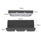 Waterproof Swing Canopy Replacement Swing Seat Sun Shade Cover with Seat Cover