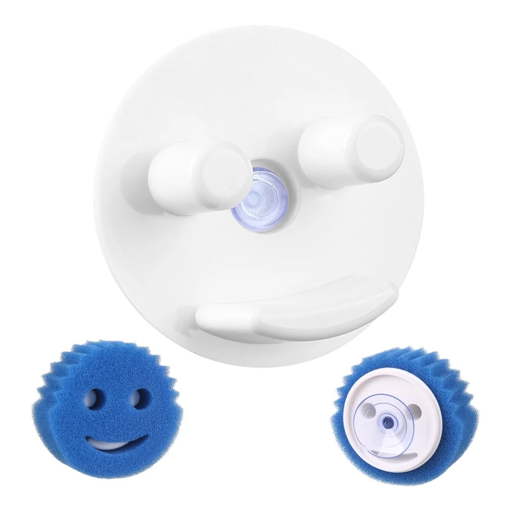 2Pcs Sponge Holder for Daddy Sponge with Suction Cup