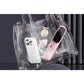 USB Rechargeable Hair Straightening Brush with LED Screen