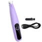 Cordless Pet Paw Trimmer with LED Light and Digital Display