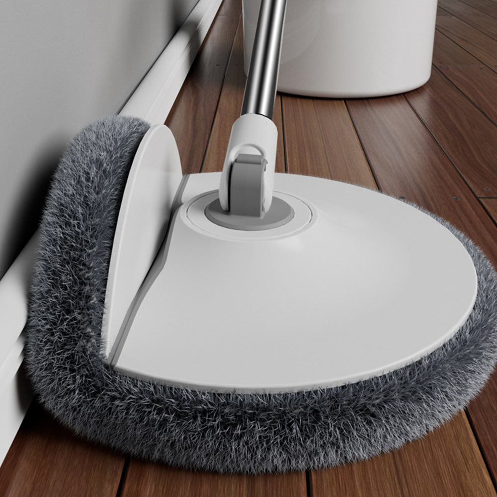360 Degree Rotatable Mop Bucket Kit with 4 Mop Towels