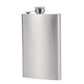 Stainless Steel Hip Flask for Men Portable Leak Resistant Pocket Liquor Bottle for Outdoor Travel