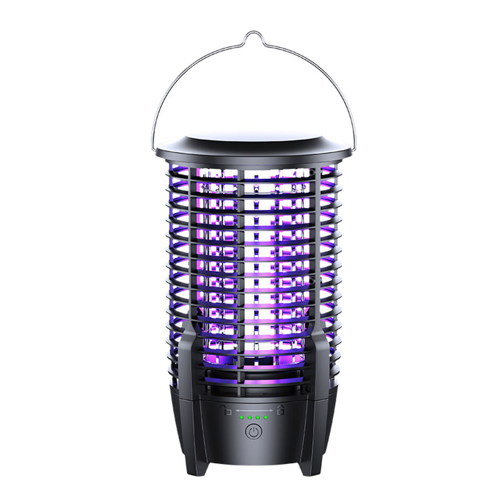Rechargeable Fly Zapper Insect Killer Mosquito Catcher for Indoor and Camping