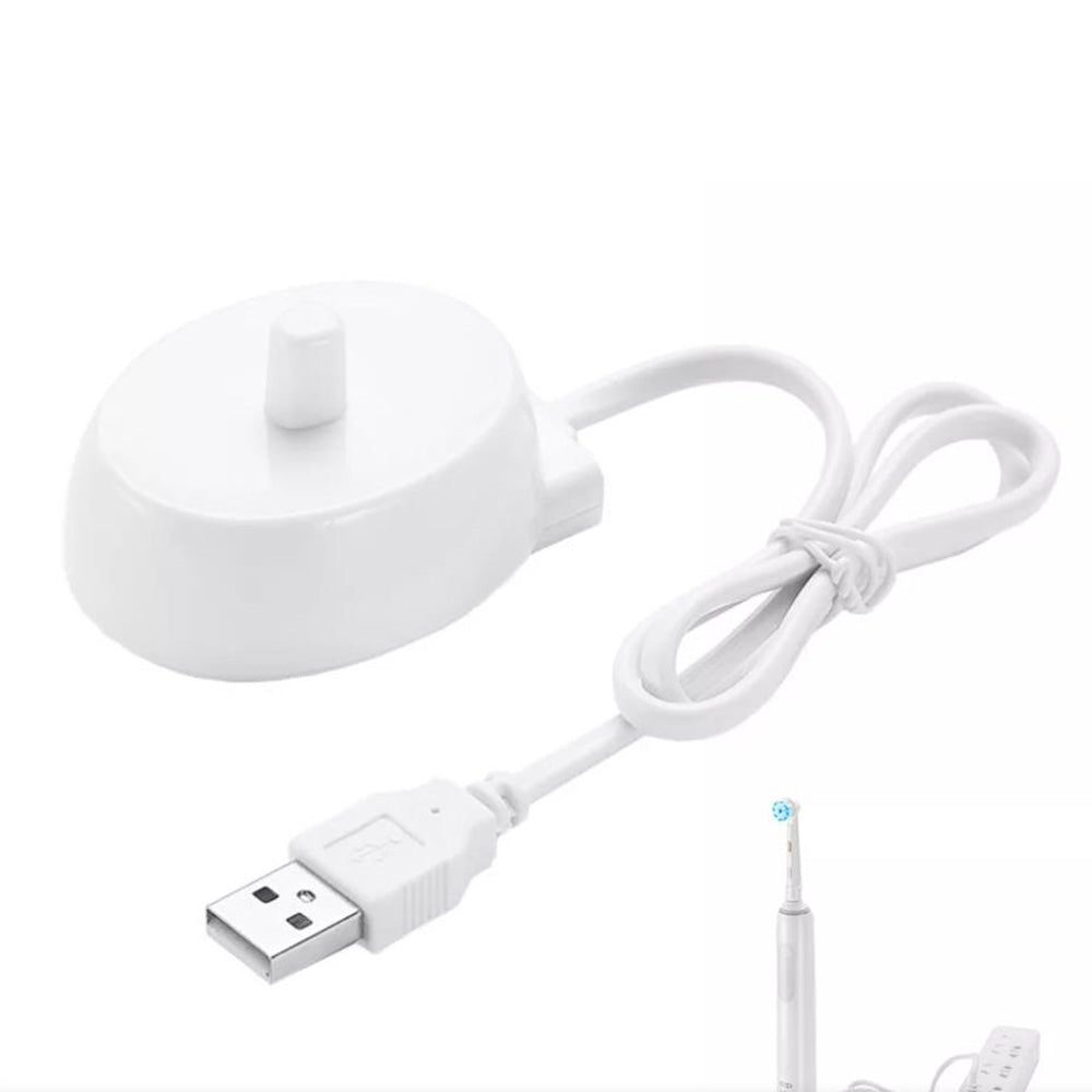 Electric Toothbrush USB Charger Dock for Braun Oral B Charging Base