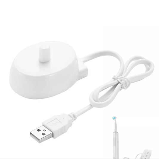 Electric Toothbrush USB Charger Dock for Braun Oral B Charging Base