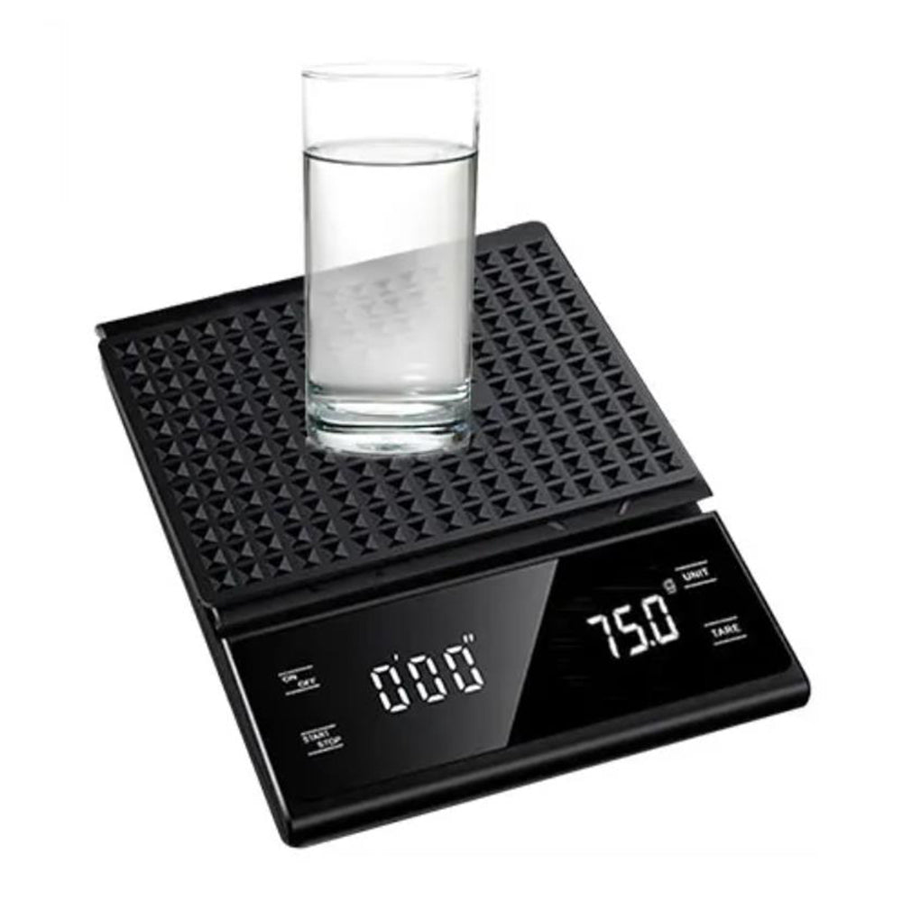 Kitchen Electronic Coffee Scale with LCD Display