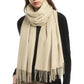 Winter Scarf for Women Shawls Wraps for Evening Dresses Large Warm Soft Scarves