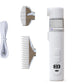 2-in-1 Electric Cordless Pet Flea Comb Grooming Vacuum