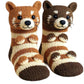 Funny 3D Knitted Animal Socks Adorable Christmas Gift
