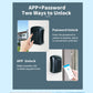 Single Password Waterproof Large Capacity Wall Mount Key Lock Box for Home Garage