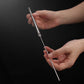 2 Pack Collapsible Stainless Steel Travel Straws with Keychain Cases