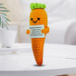 Mini Crochet Doll with Positive Card-Carrots, Broccoli, Potato