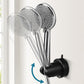 Adjustable Vacuum Suction Shower Head Holder with No Drill Mount
