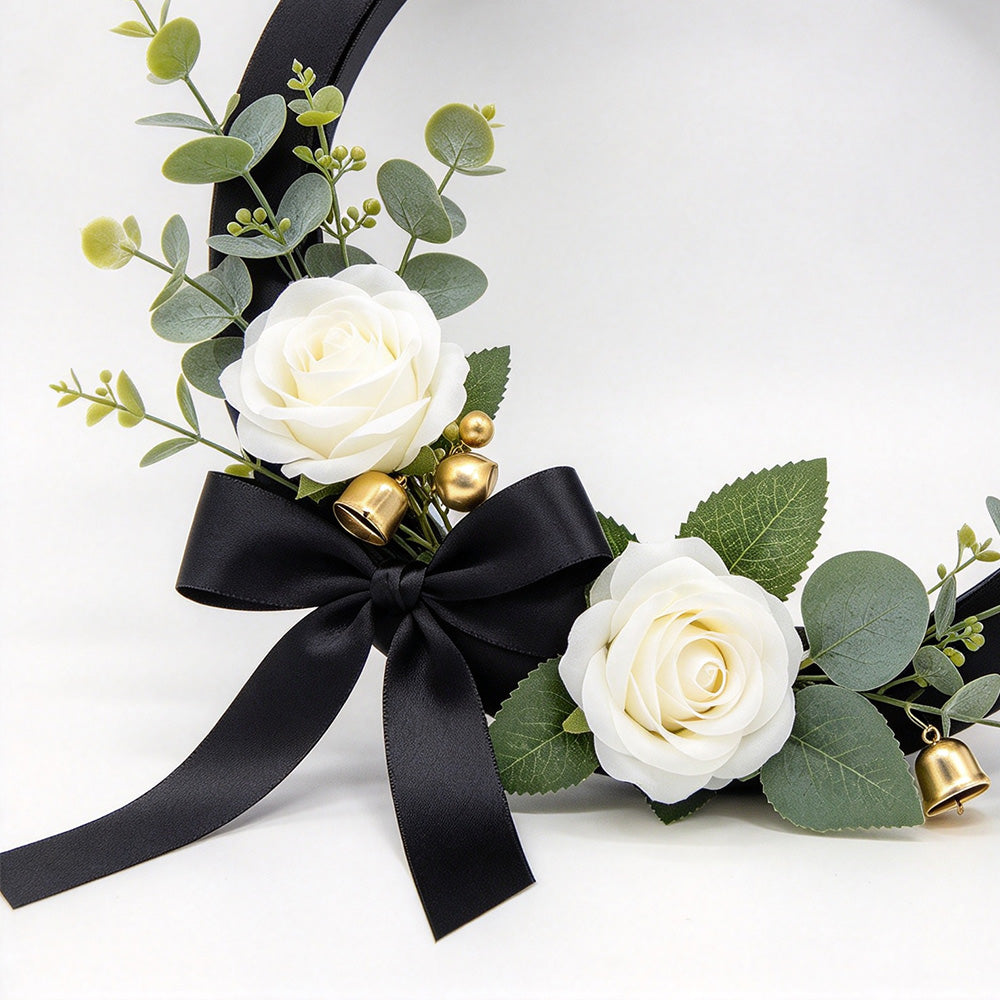 22m Double Sided Polyester Satin Ribbon for Christmas Gift Wrapping