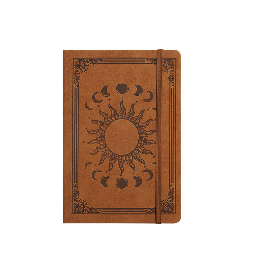 A5 Vintage PU Cover Notebook Notepad and Travel Journal