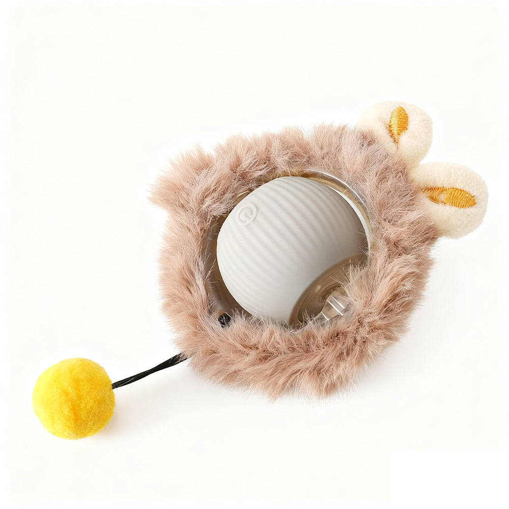 Interactive Cat Ball Toy Automatic Moving Cat Ball for Indoor Play