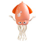 Dancing Octopus Toy Electric Crawling Octopus Tummy Time Toy Dancing Music Squid