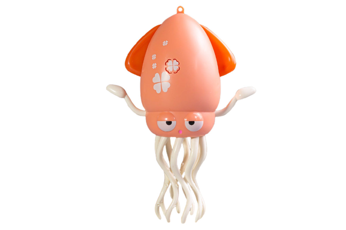 Dancing Octopus Toy Electric Crawling Octopus Tummy Time Toy Dancing Music Squid