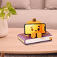 9.5x9.5x8.4cm Cute Pumpkin Silicone Night Light Sensory Interactive Night Light