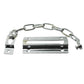 2 Pack Door Security Chain Lock Strong Door Chain Lock with 12 Screws for Wood Door