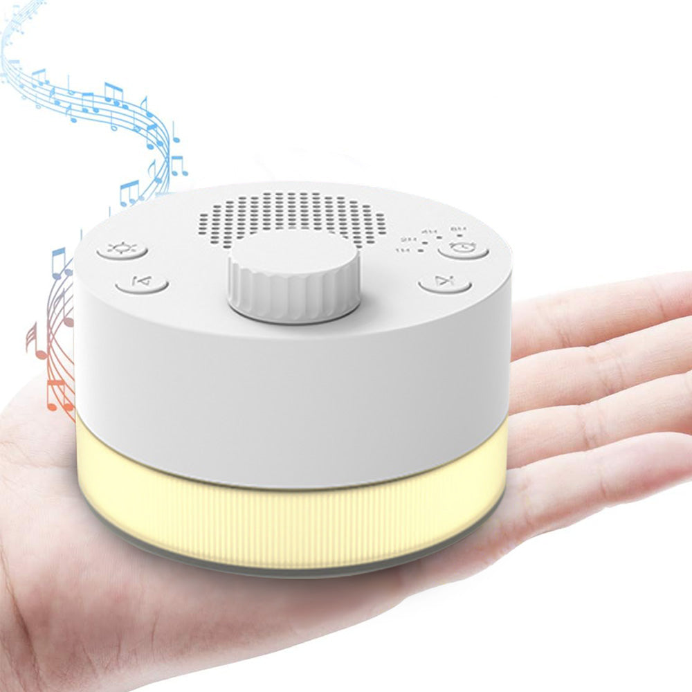 Sound Machine with 24 Sounds and Night Light White Noise