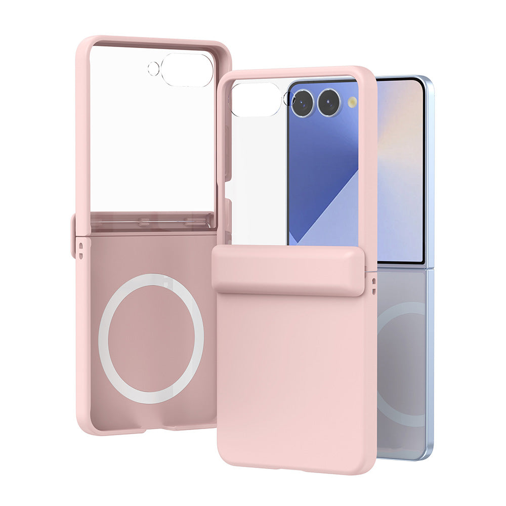 Case and Screen Protector for Samsung Galaxy Z Flip 8 with Hinge Cover
