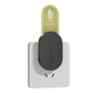 4Pcs Indoor Ultrasonic Mosquito Repeller with Night Light USB Powered Insect Repellent Plug