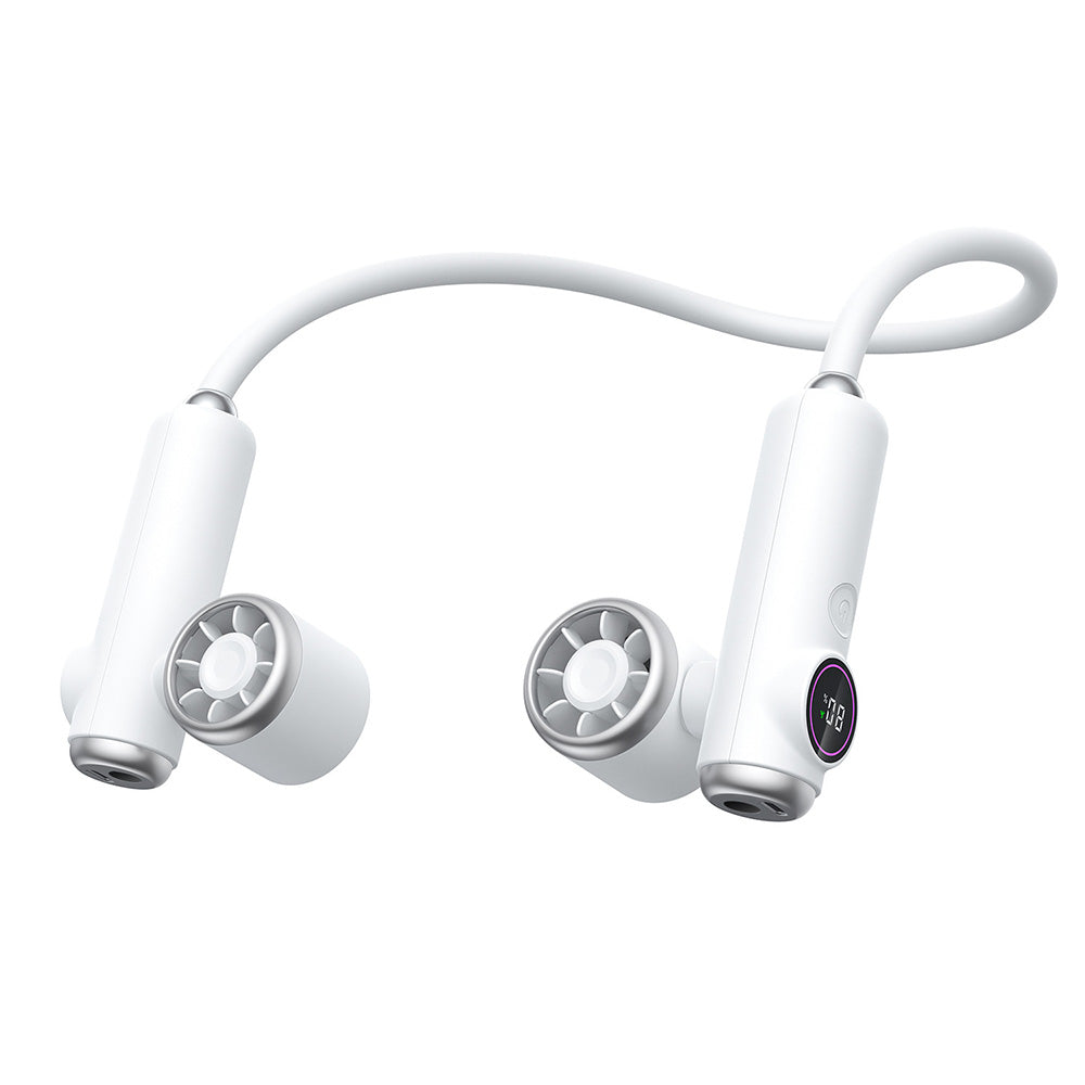 Detachable Easy Attached Neck and Handheld Fan with Dual 2000mAh Batteries