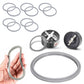 10Pcs Replacement Rubber Ring Seal Rings for Nutribullet Gasket 600W 900W 1000W 1200W