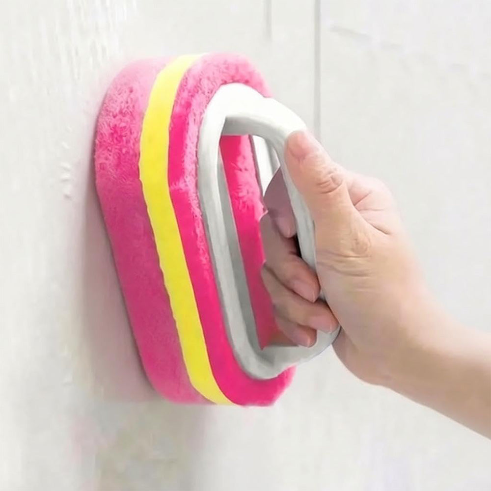 5 Piece Multi Layer Sponge Cleaning Brush Set for Kitchen and Bathroom