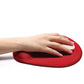 Non Slip Ergonomic Mouse Pad With Wrist Rest Silicone Wrist Support Mouse Mat For Computer