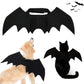 Pet Halloween Costume Bat Wings Black Bat Wings for Cat Dog Puppy