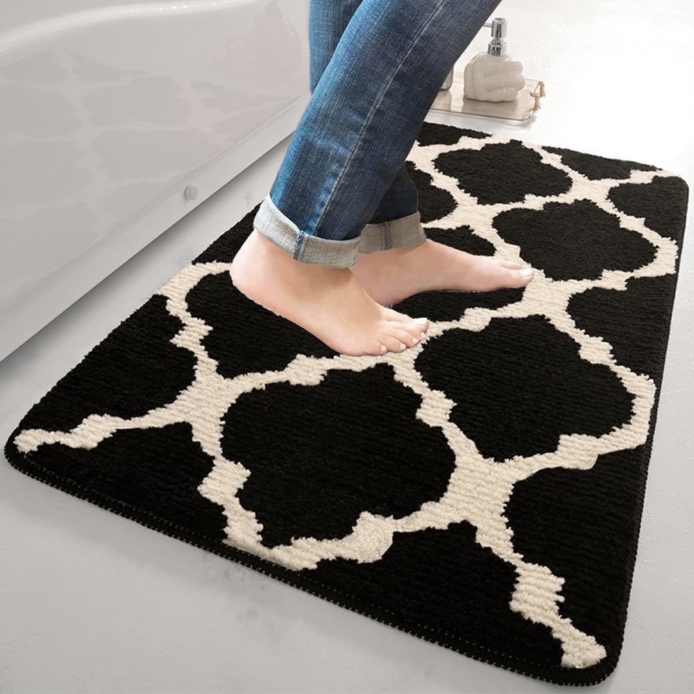 50x80cm Non-Slip Kitchen Mat Absorbent Resist Dirt Kitchen Floor Mat