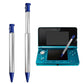 4 Pack Extendable Replacement Stylus Pens Compatible with Nintendo 3DS