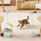 Interactive Cat Toy Automatic Moving And Enrichment Toy For Indoor Cats