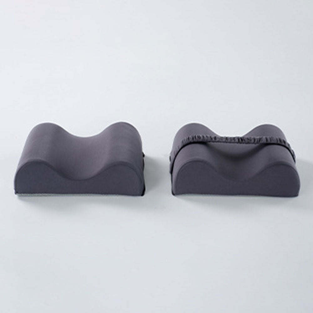 Leg and Knee Memory Foam Support Pillow for Joints Pain Relief Leg Pillow