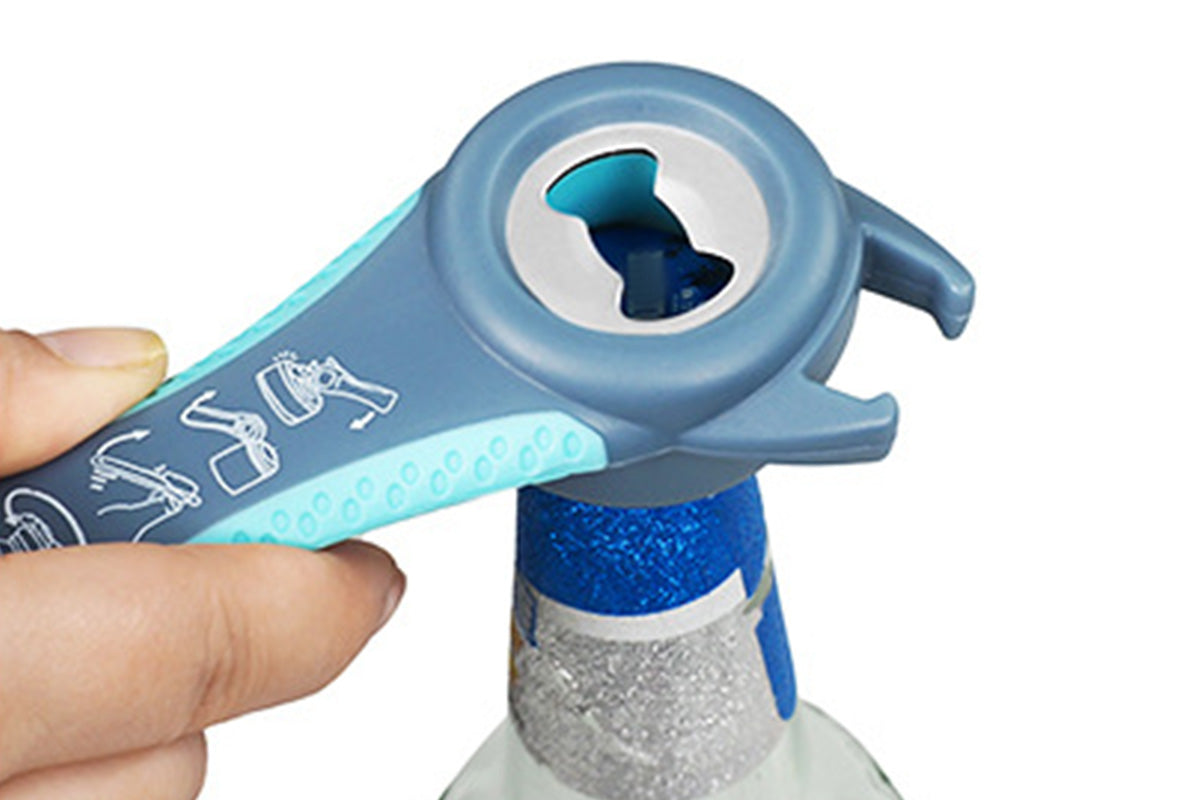 3PCS Jar Opener Bottle Opener With Non-Slip Pad For Weak Hands