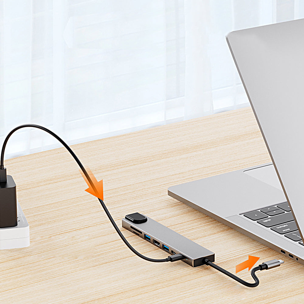 8-in-1 Multi-Interface Docking Station